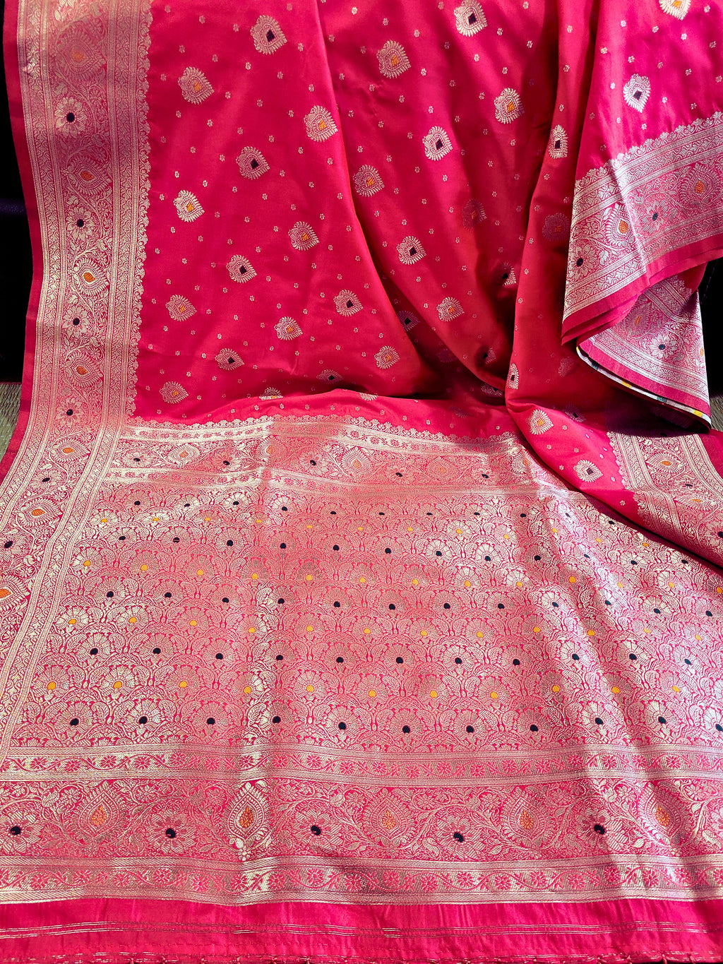 Semi kathan Banaras Silk Saree