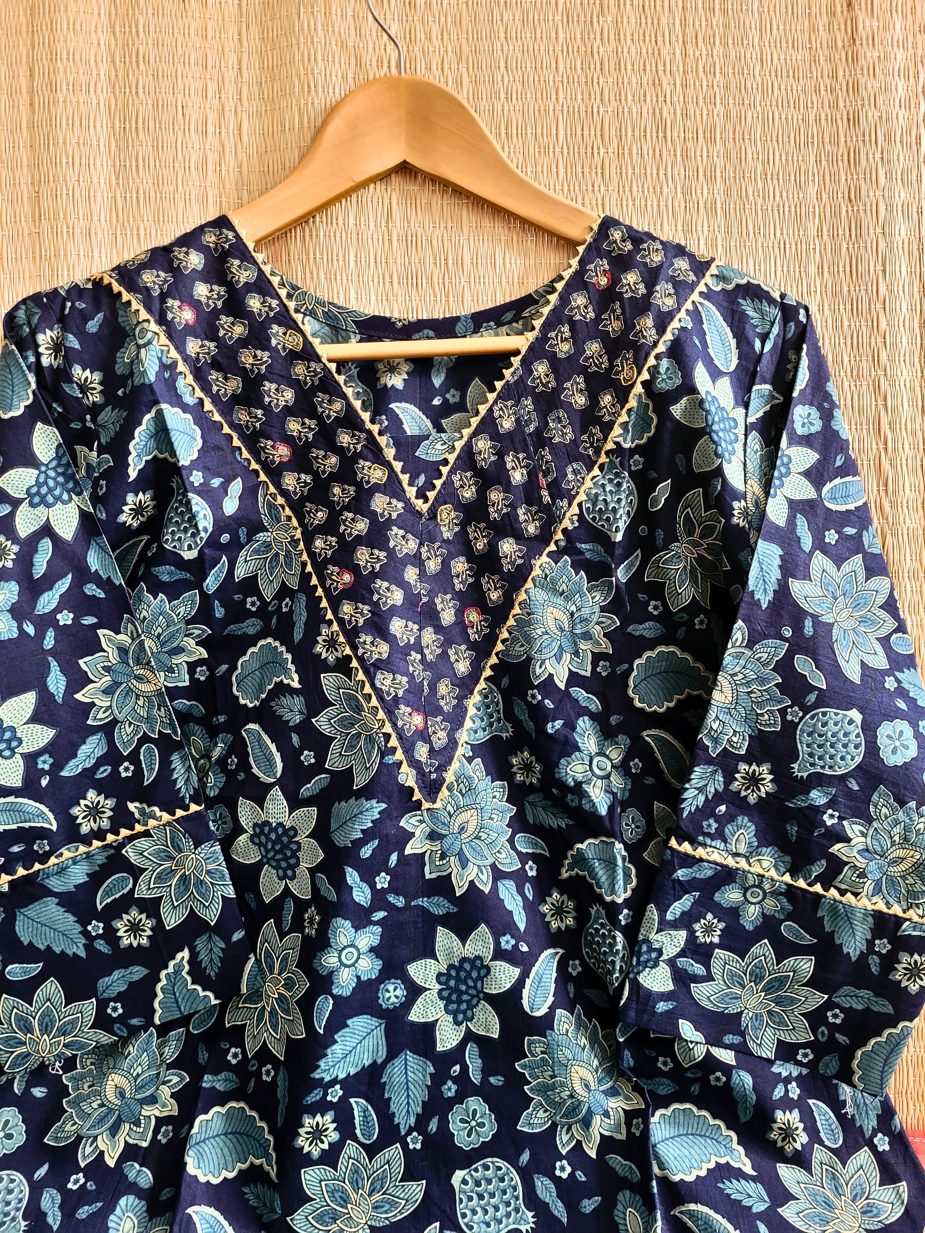 Printed Kurti Set