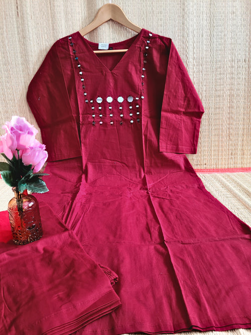 Cotton Kurti With Pant