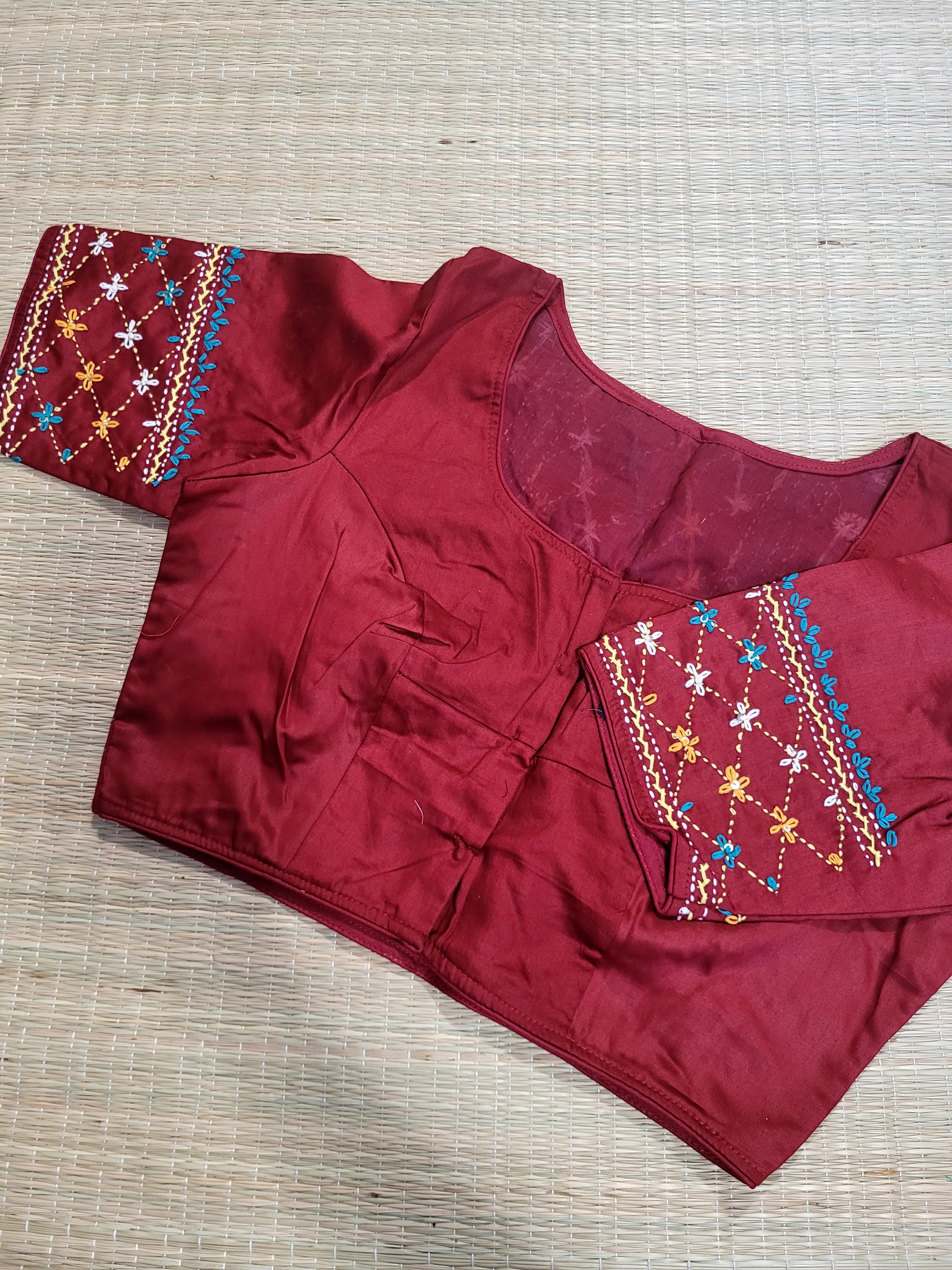 Cotton Silk Blouse