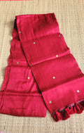 Red Hued Tissue Gini Saree