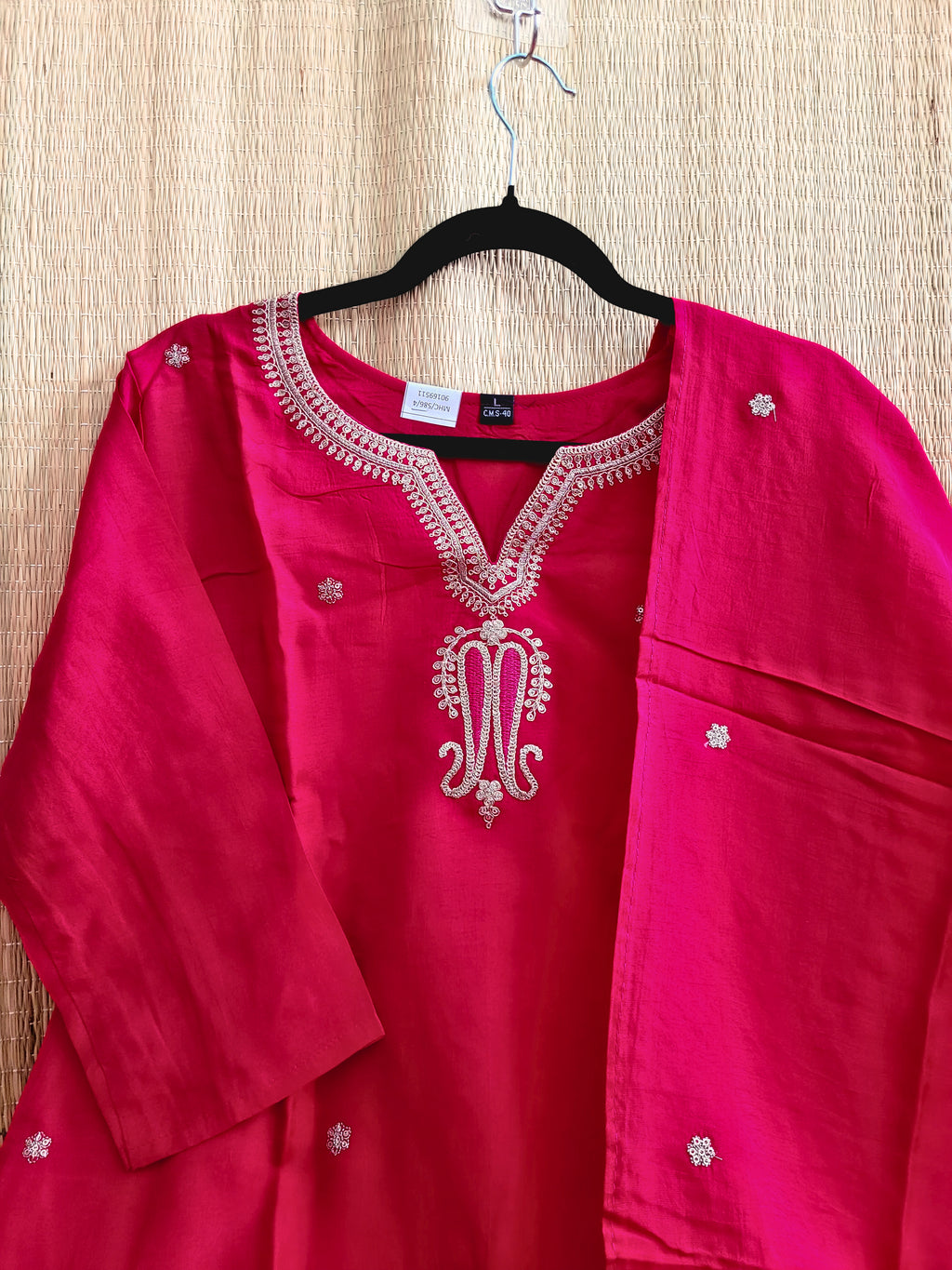 Dola Silk Salwar with Embroidery