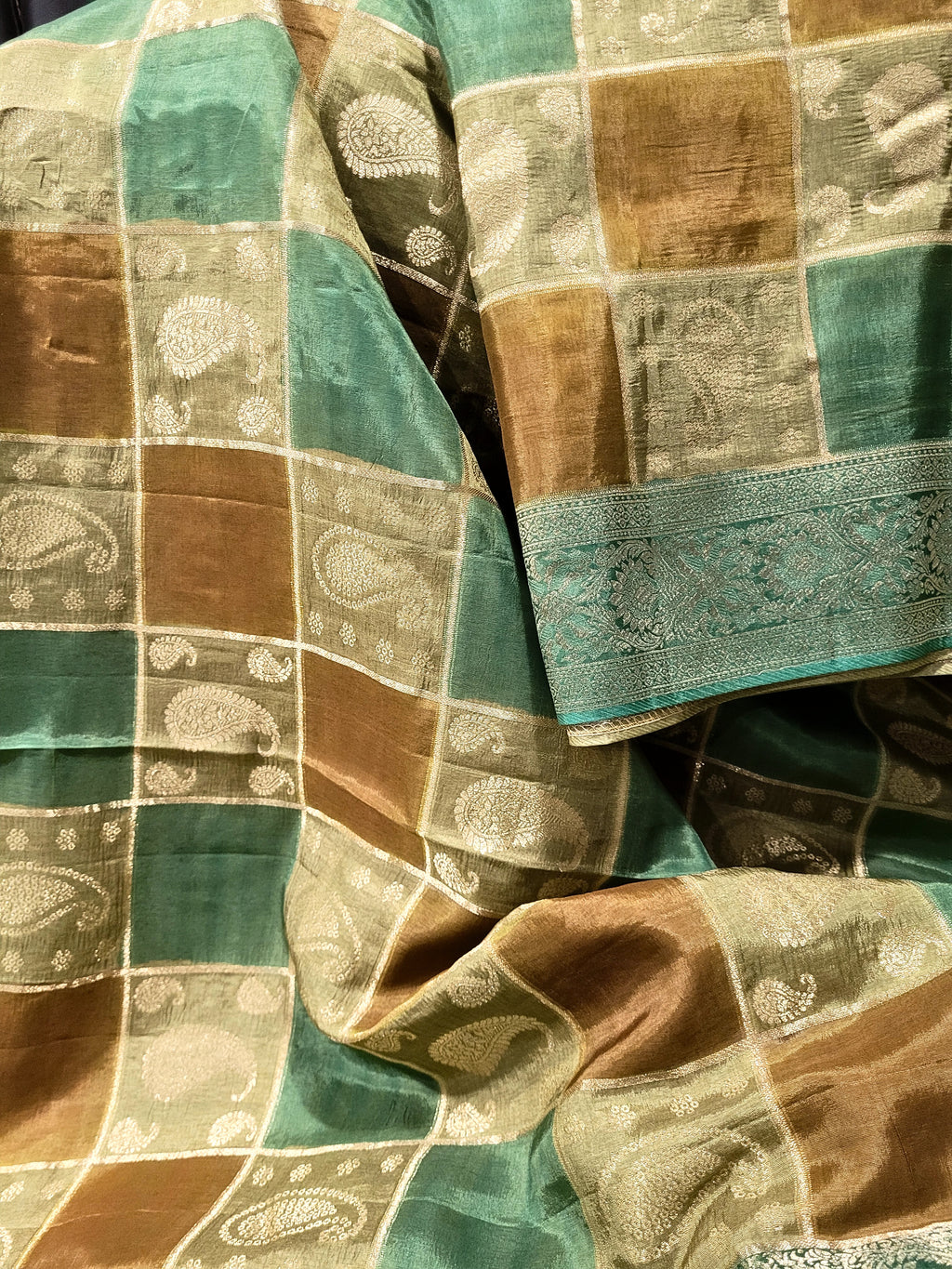 Banaras Rankat Soft Silk Saree