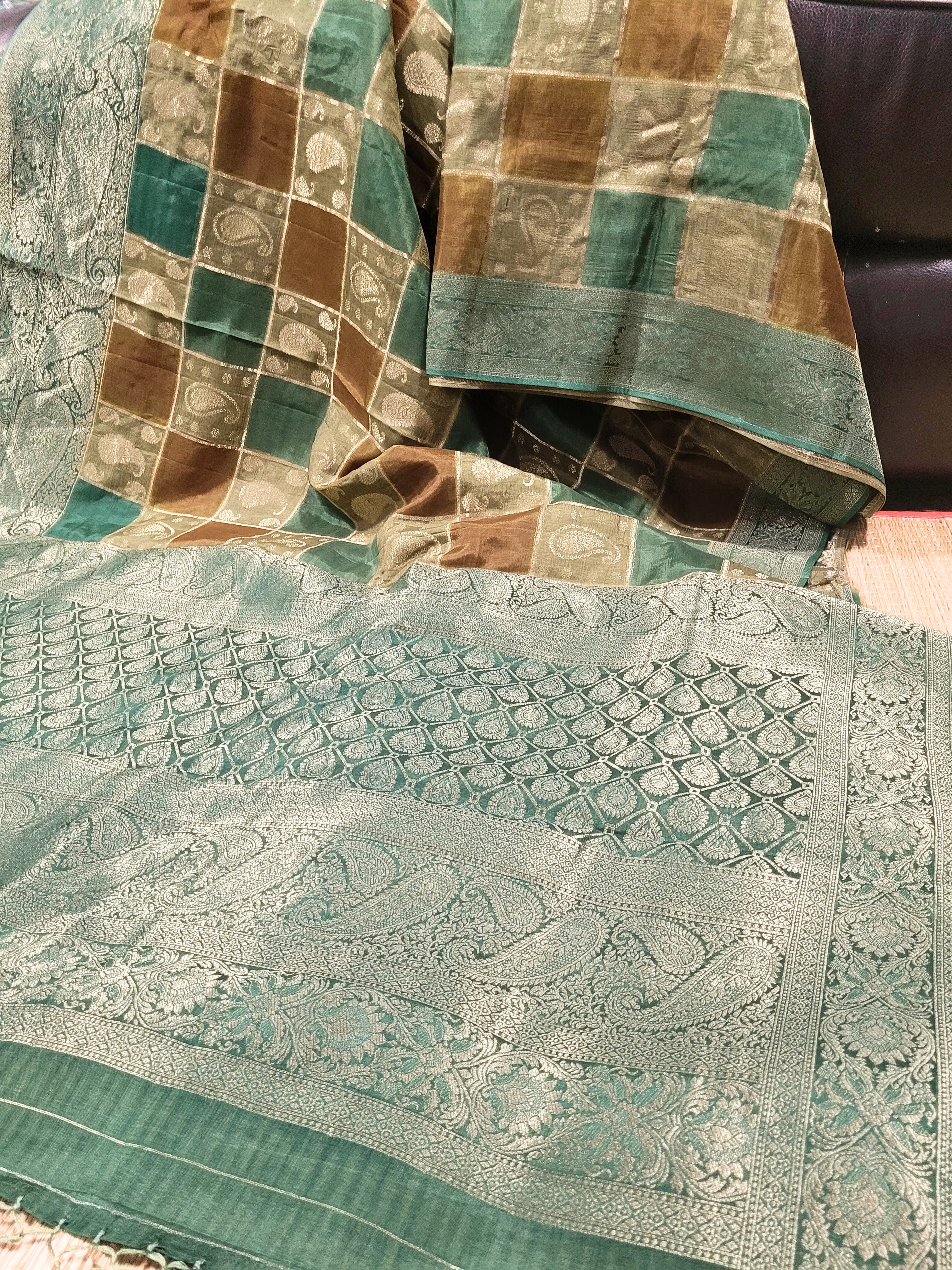 Banaras Rankat Soft Silk Saree