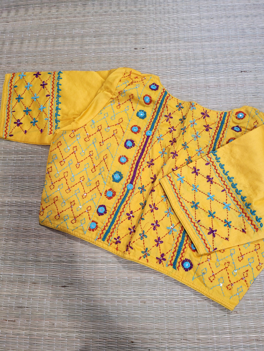 Cotton Silk Blouse