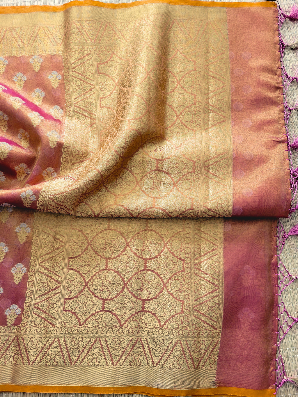 Tissue Banaras Silk Saree
