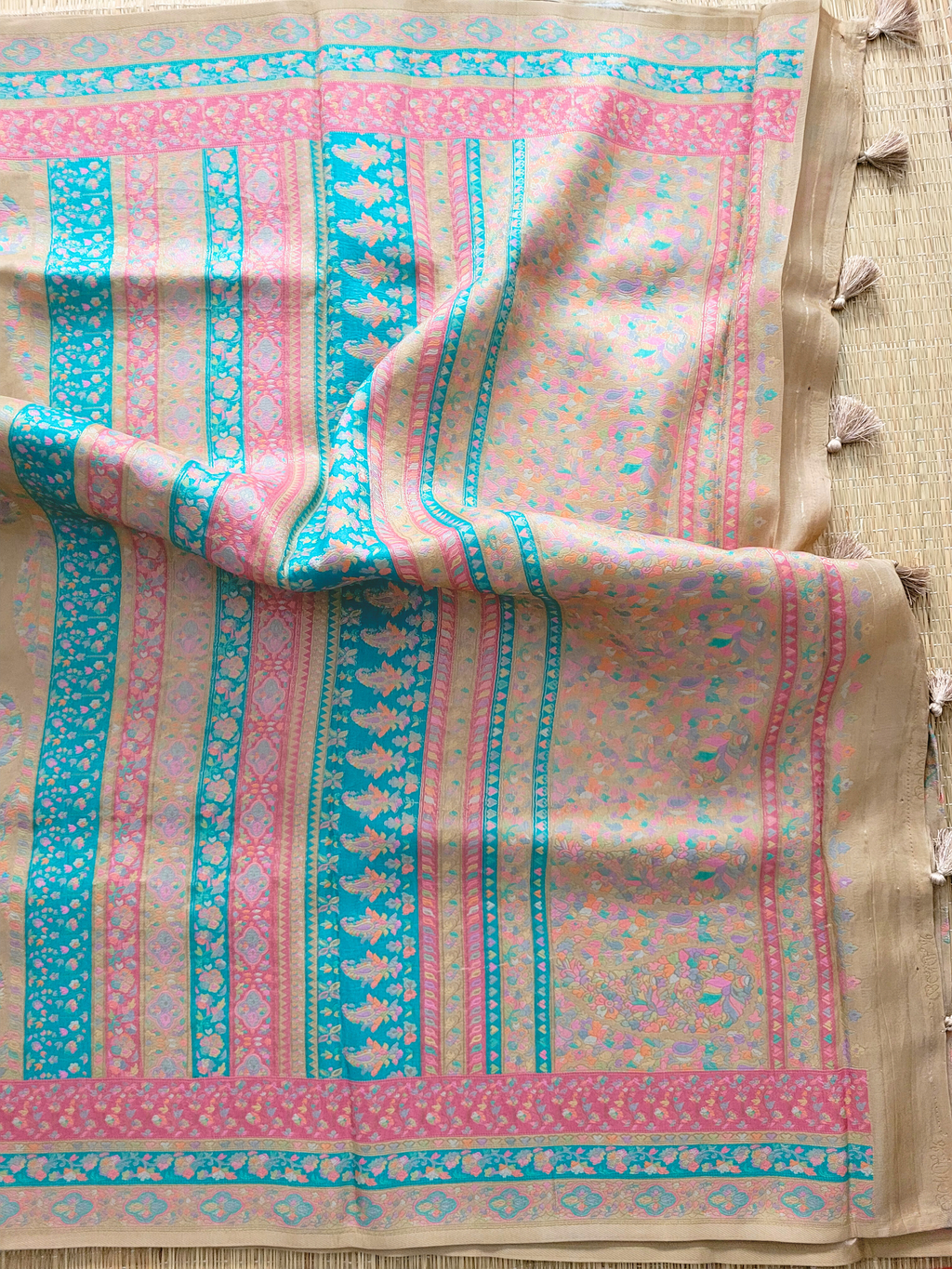 Pashmina Silk Saree