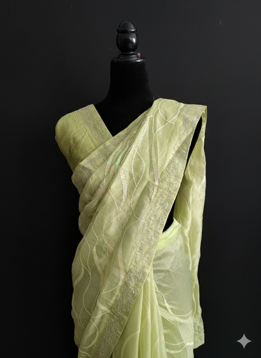 One Minute / Ready To Wear Saree