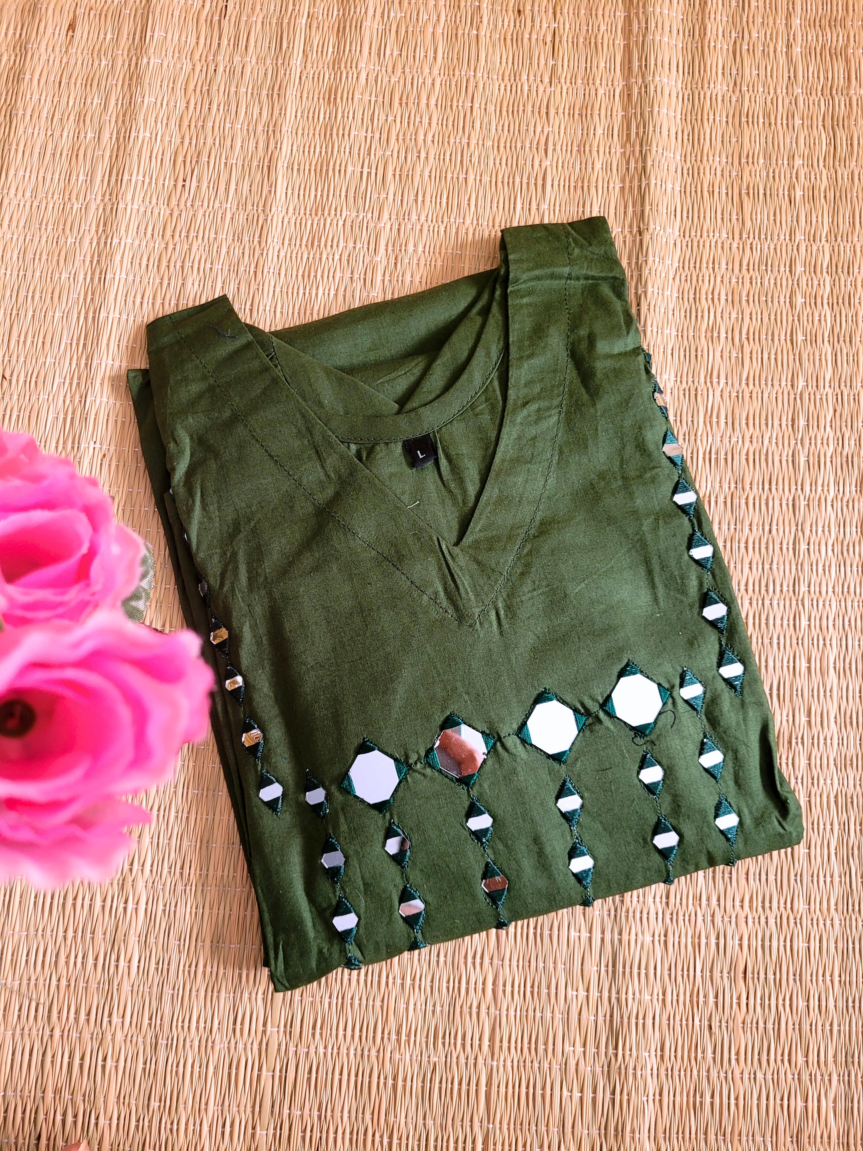 Cotton Kurti With Pant