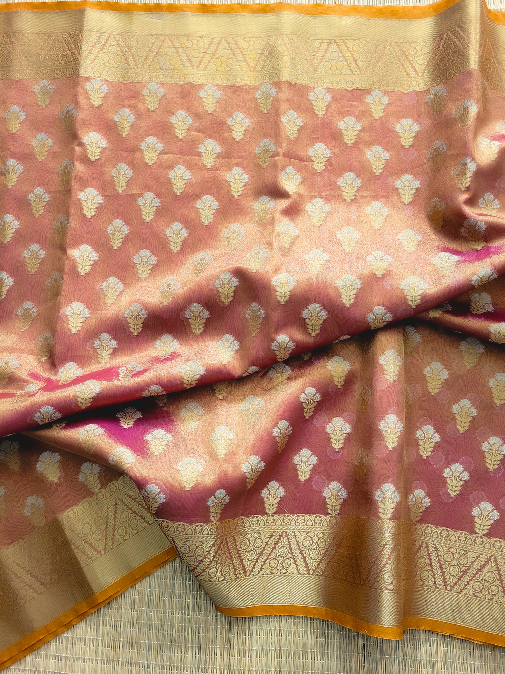 Tissue Banaras Silk Saree