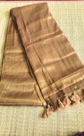Gold Tissue Gini Saree