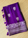 Banaras Satin Mashru Silk Saree