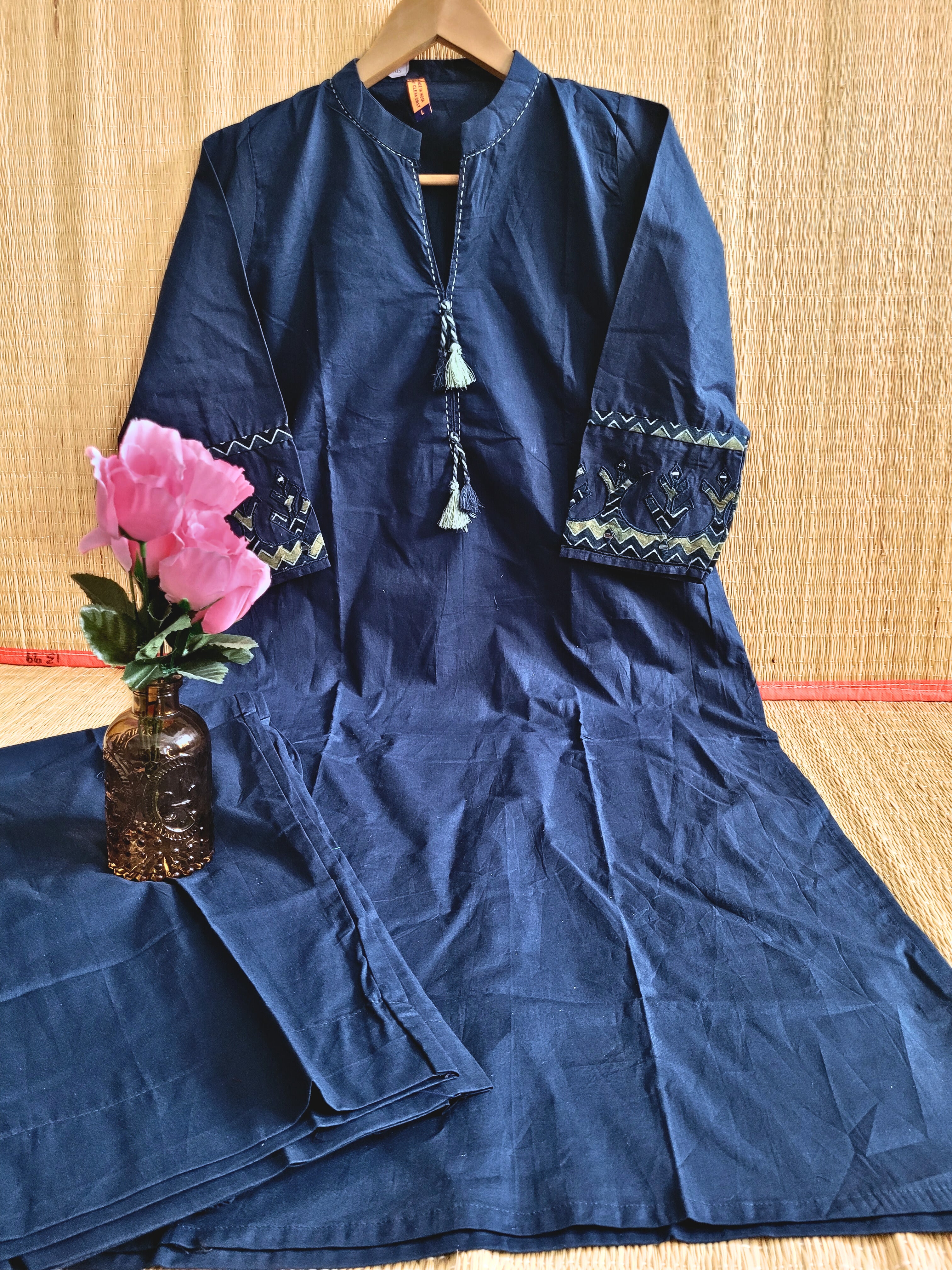 Cotton Kurti With Pant