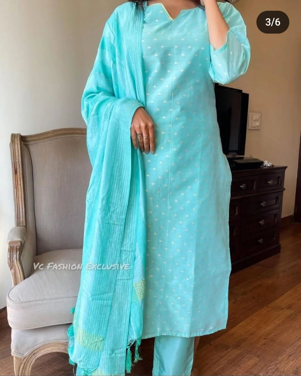 Salwar Suit With Dupatta