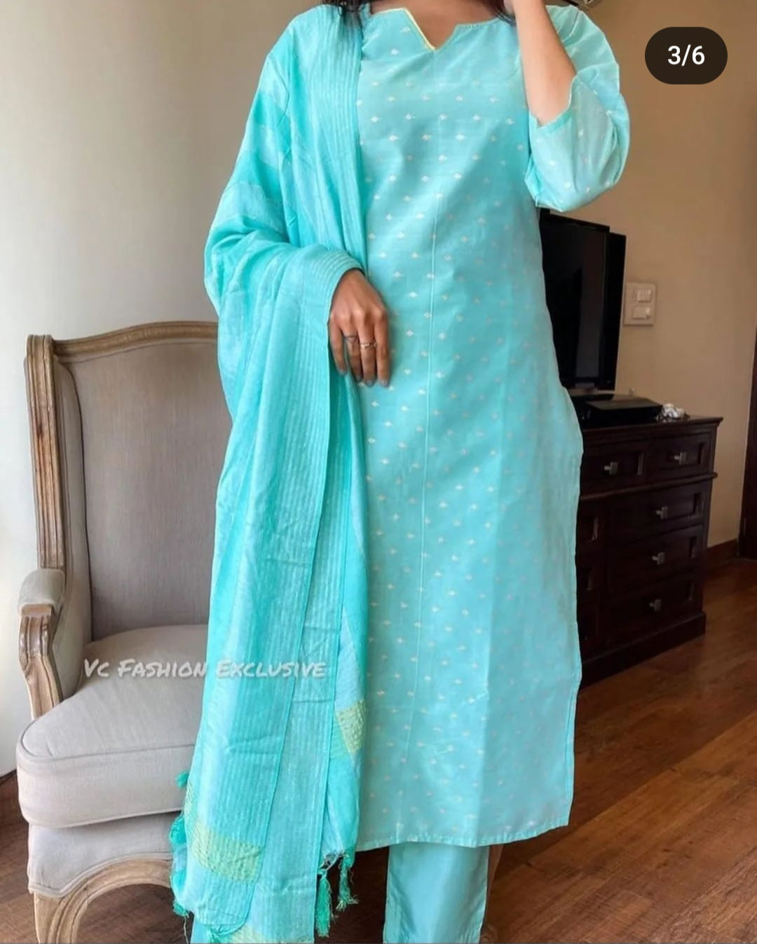 Salwar Suit With Dupatta