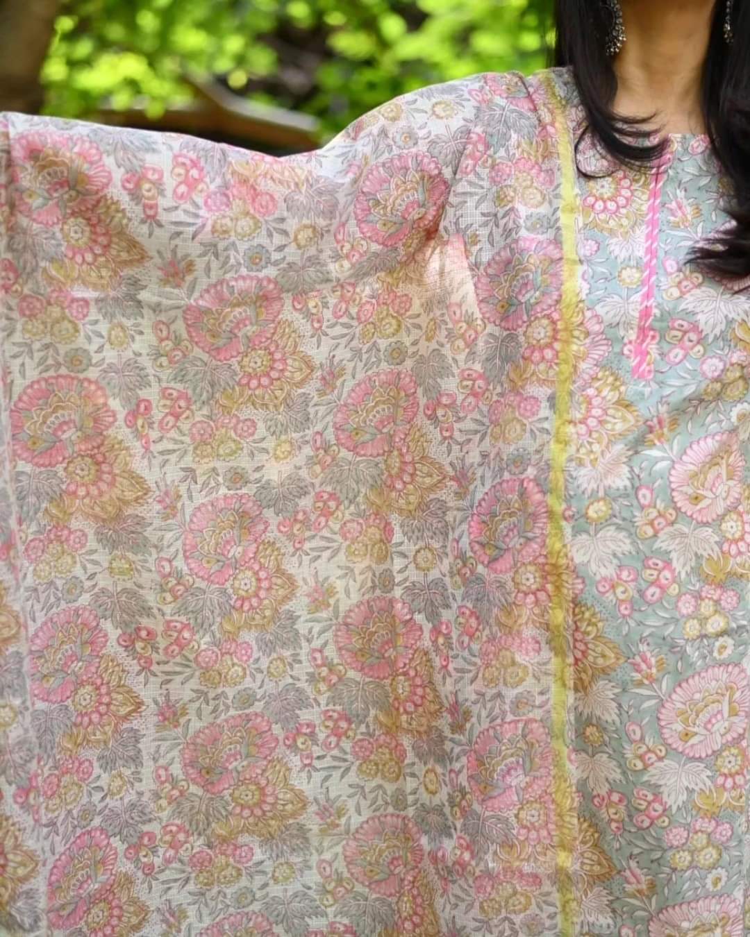 Salwar Suit With Dupatta
