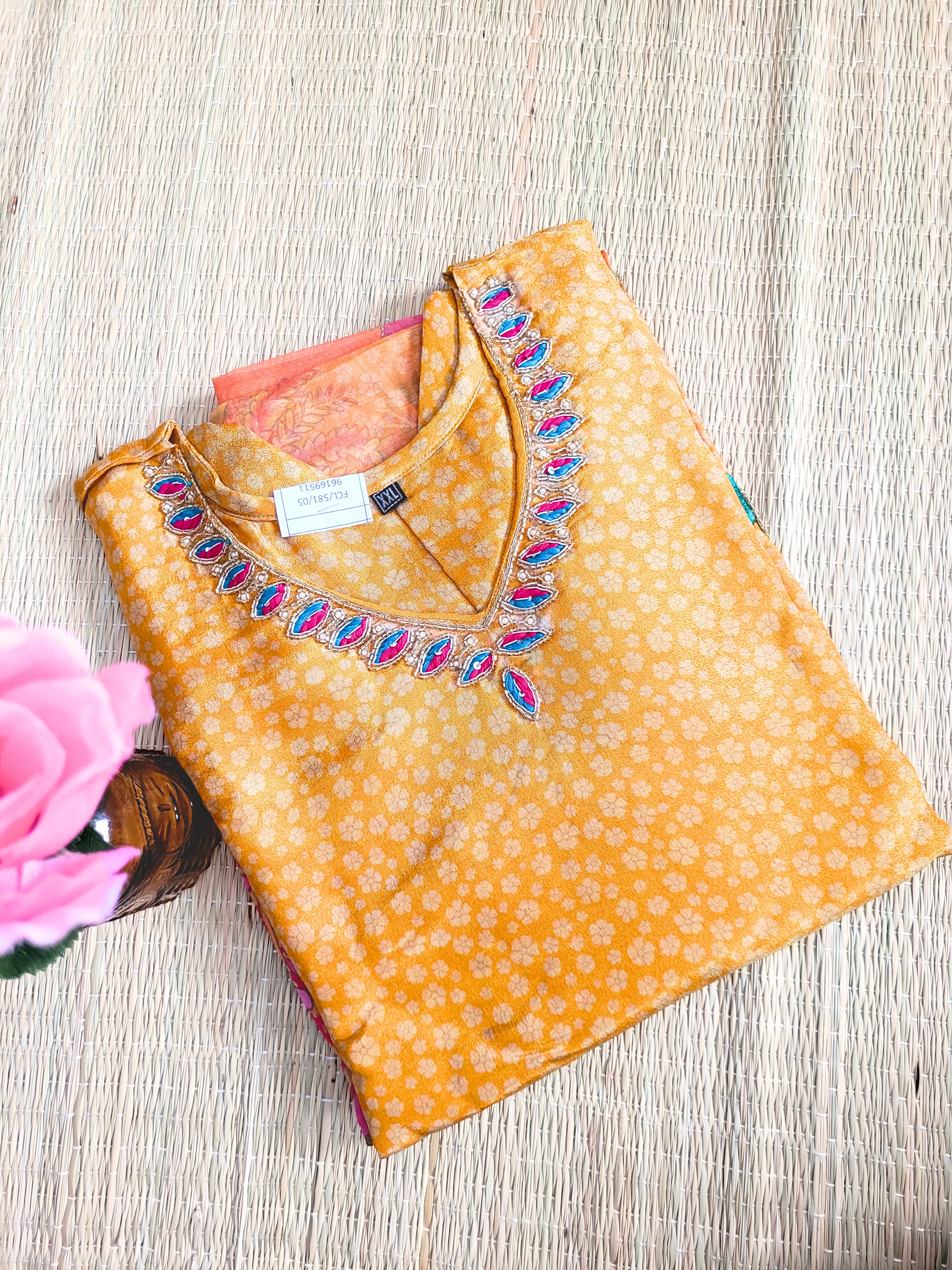 Premium Organza Printed Salwar Suit
