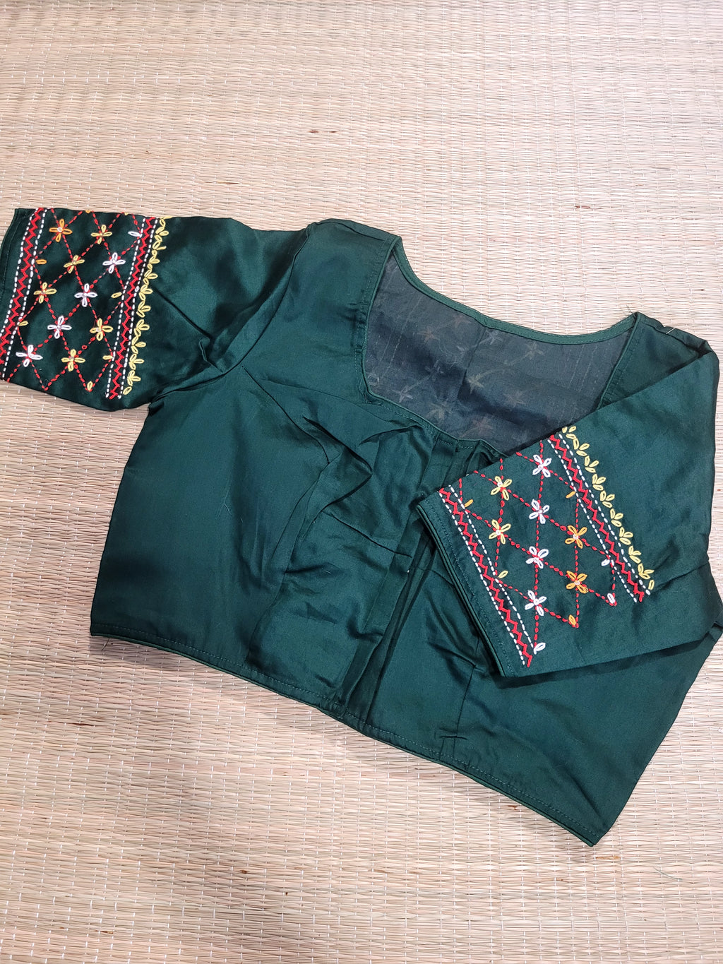 Cotton Silk Blouse