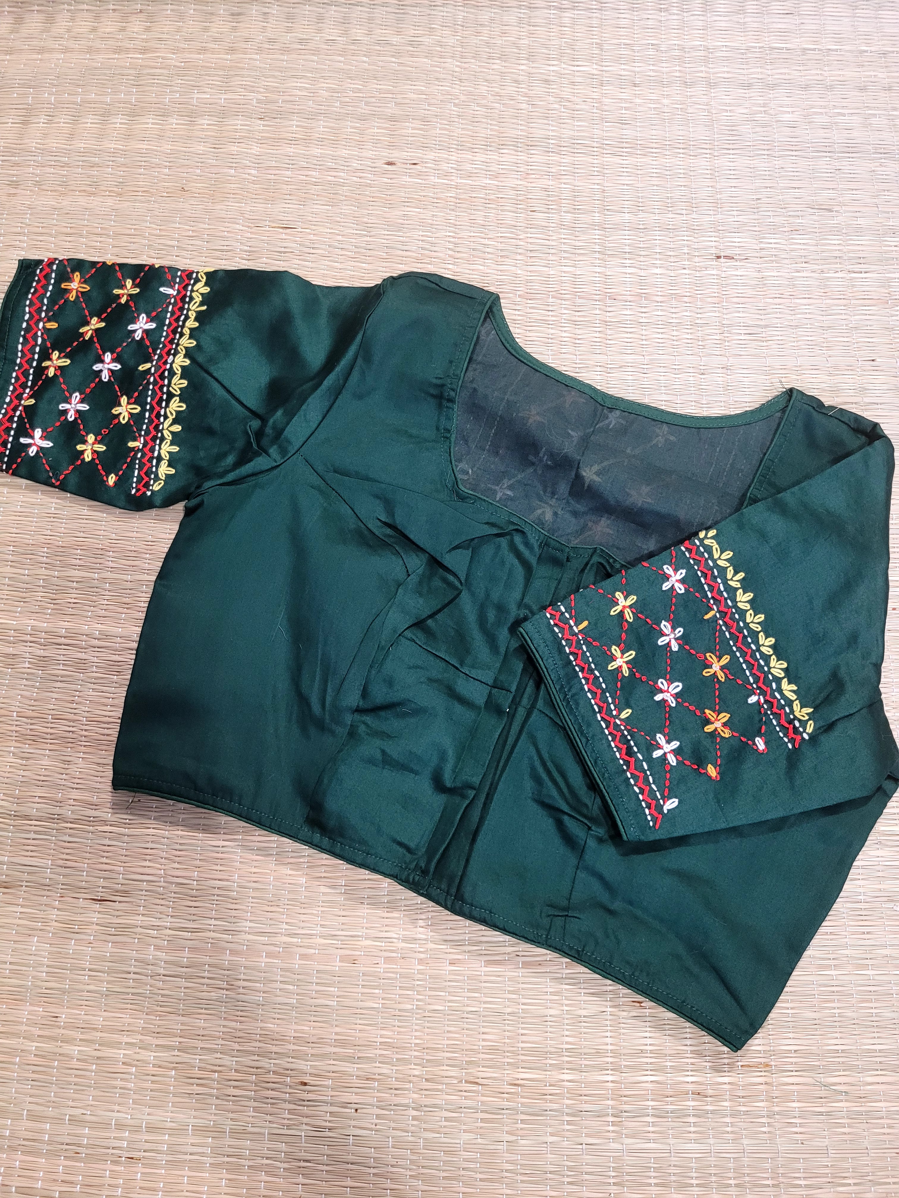 Cotton Silk Blouse