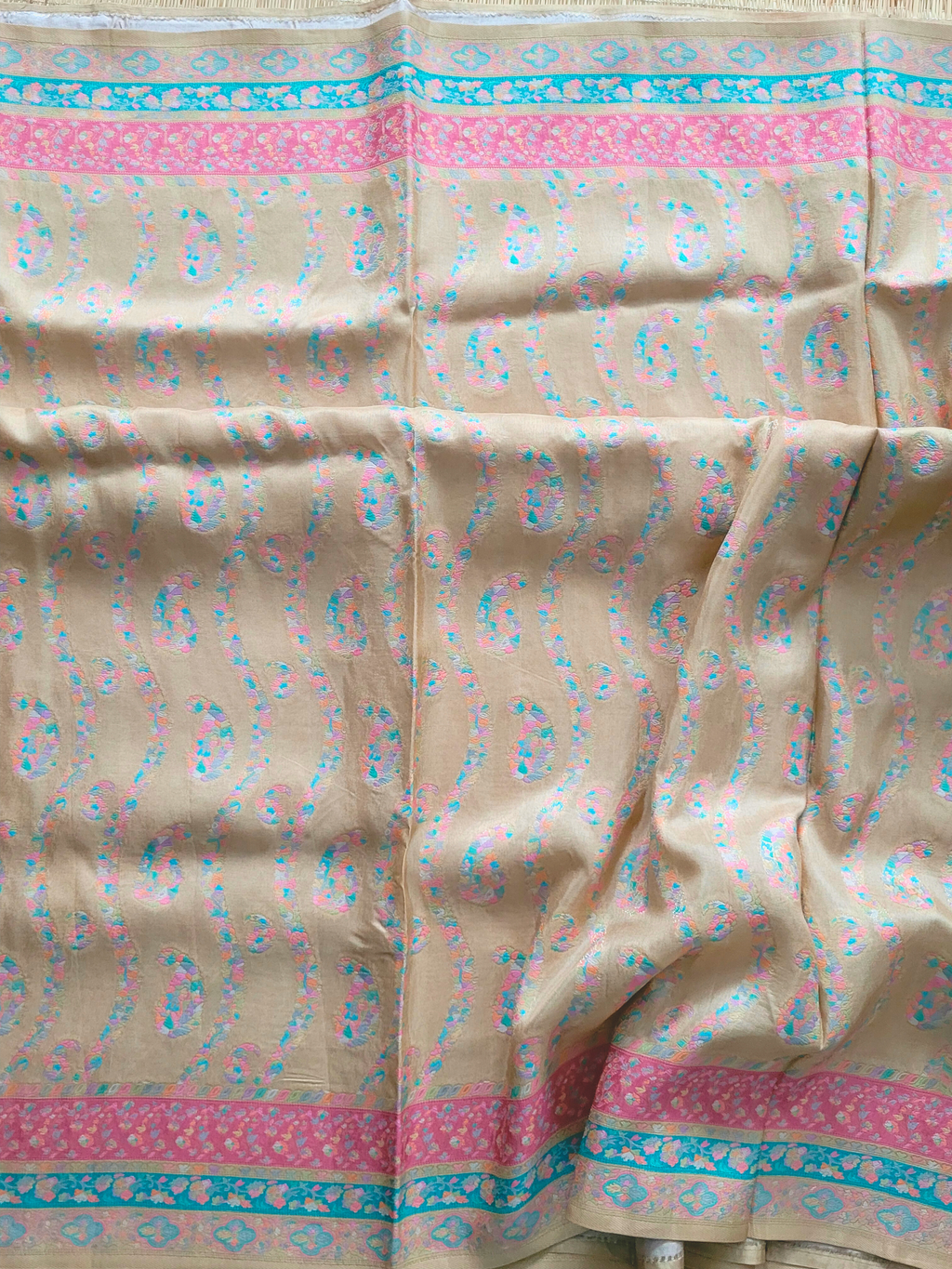 Pashmina Silk Saree