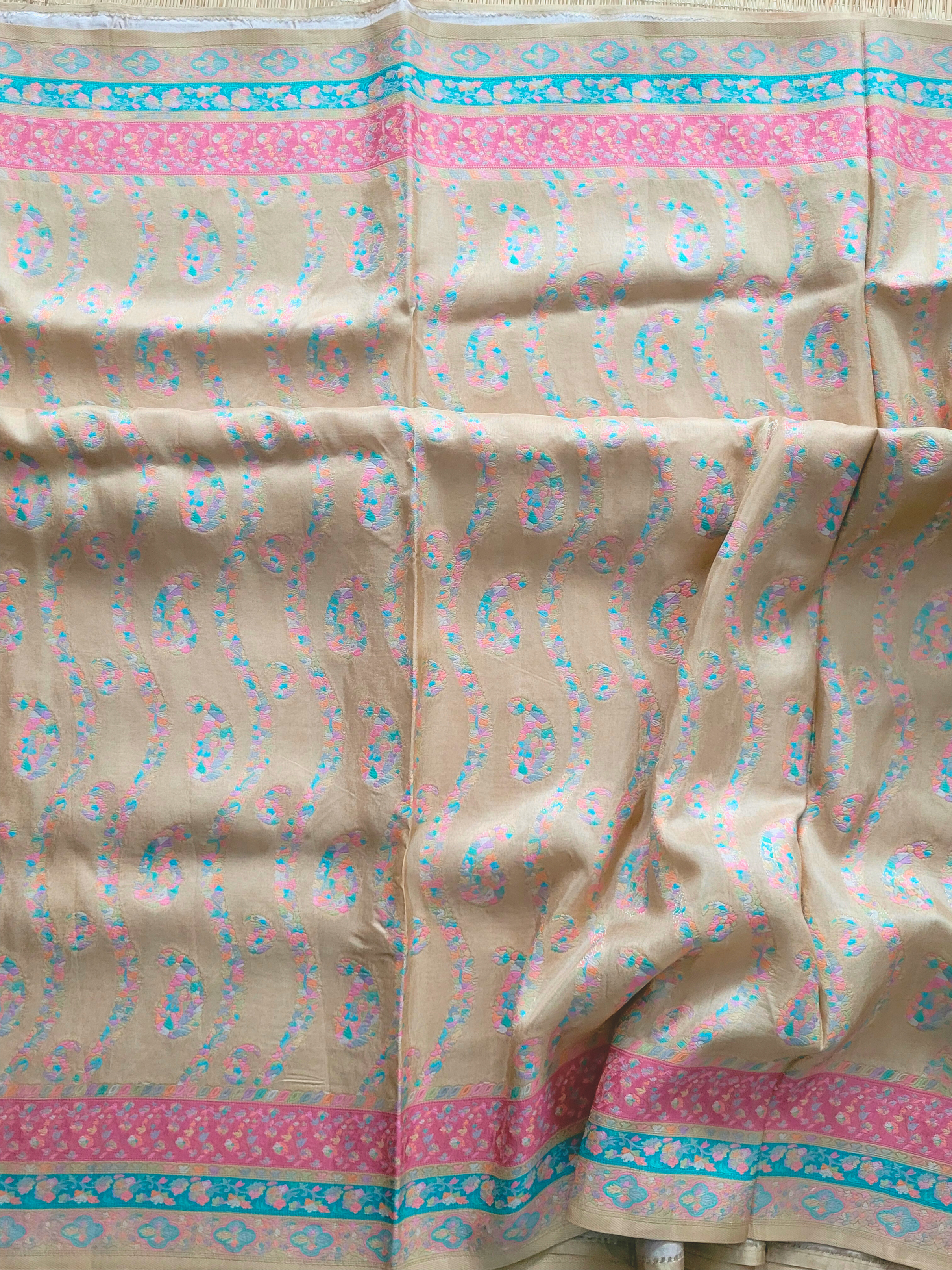 Pashmina Silk Saree