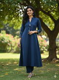 Cotton Kurti With Pant