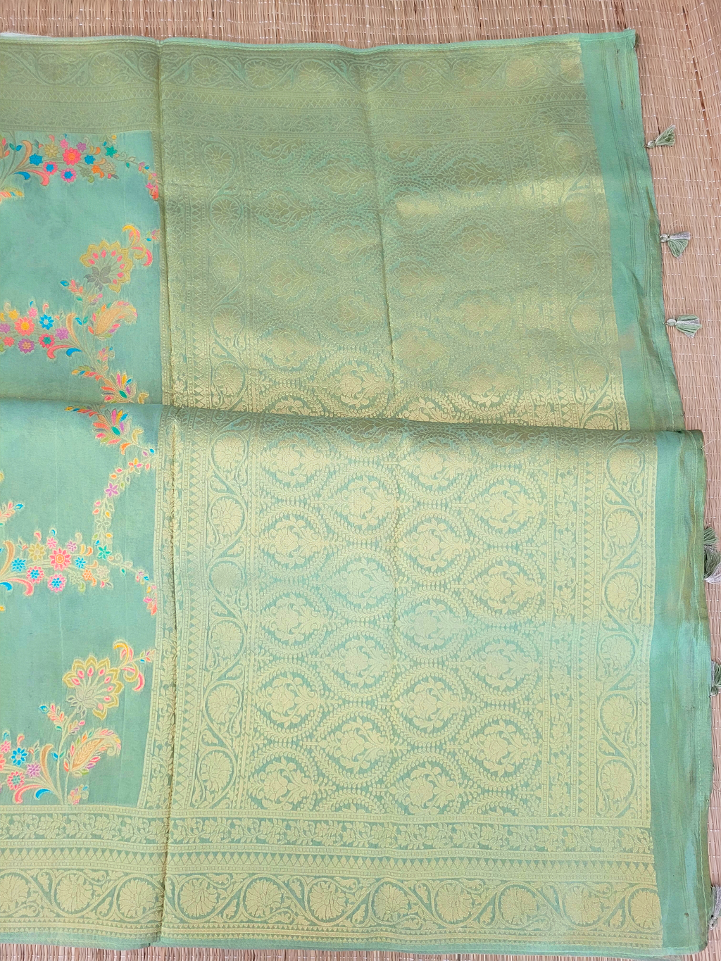Premium Tissue Banaras Silk Saree