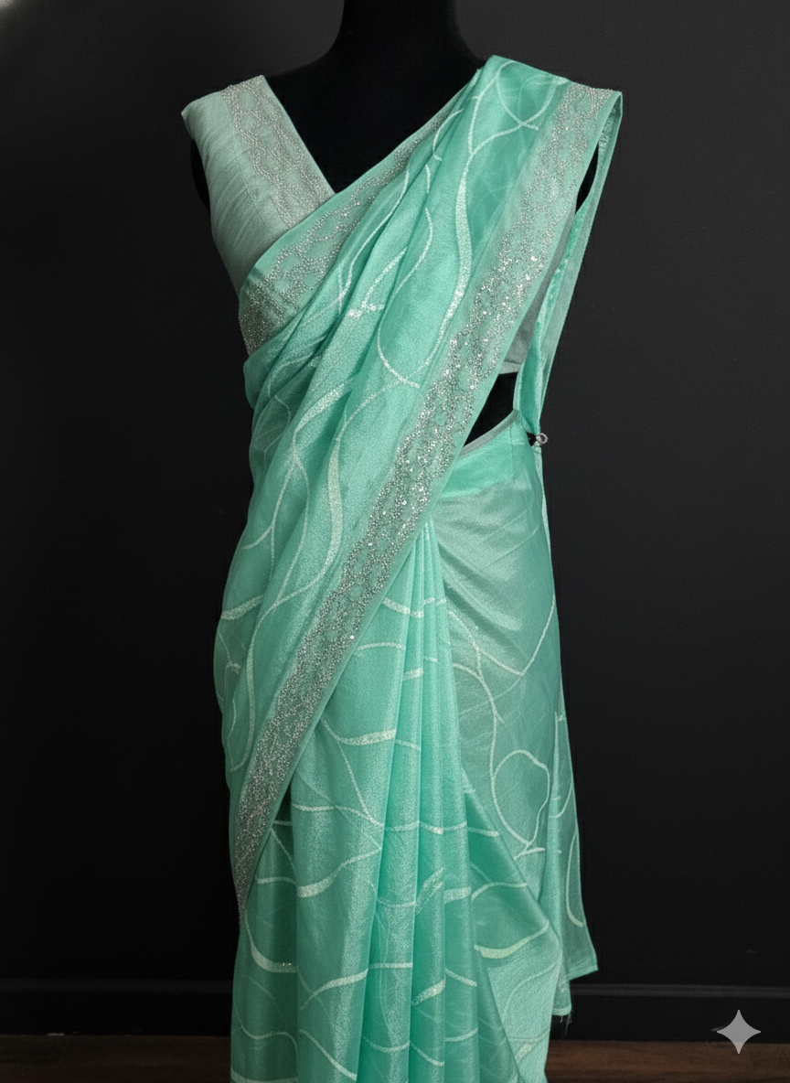 One Minute Saree / Ready To Wear Saree