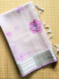 Organza Banaras Saree With Blouse