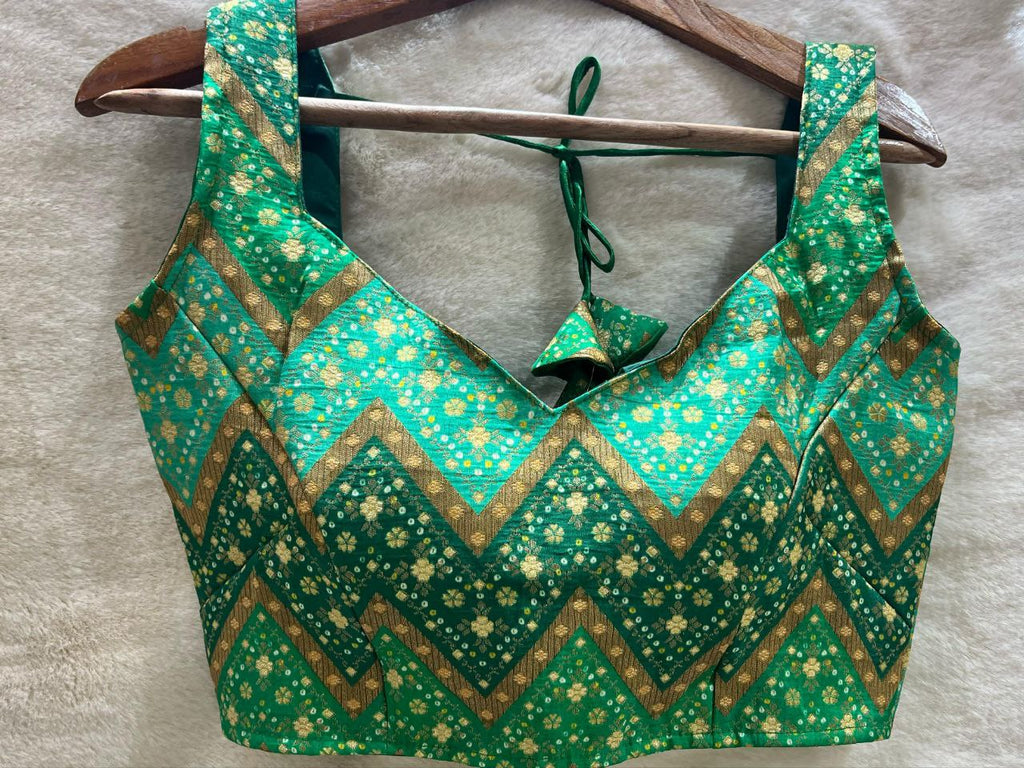 Dola Silk Banaras Blouse