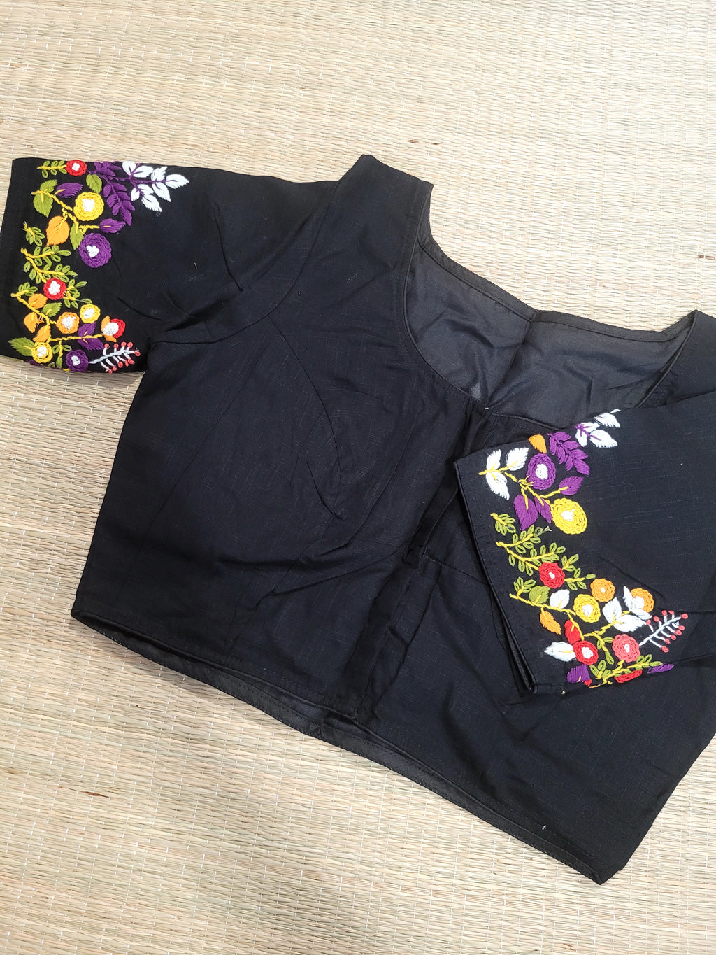 Cotton Katha Blouse