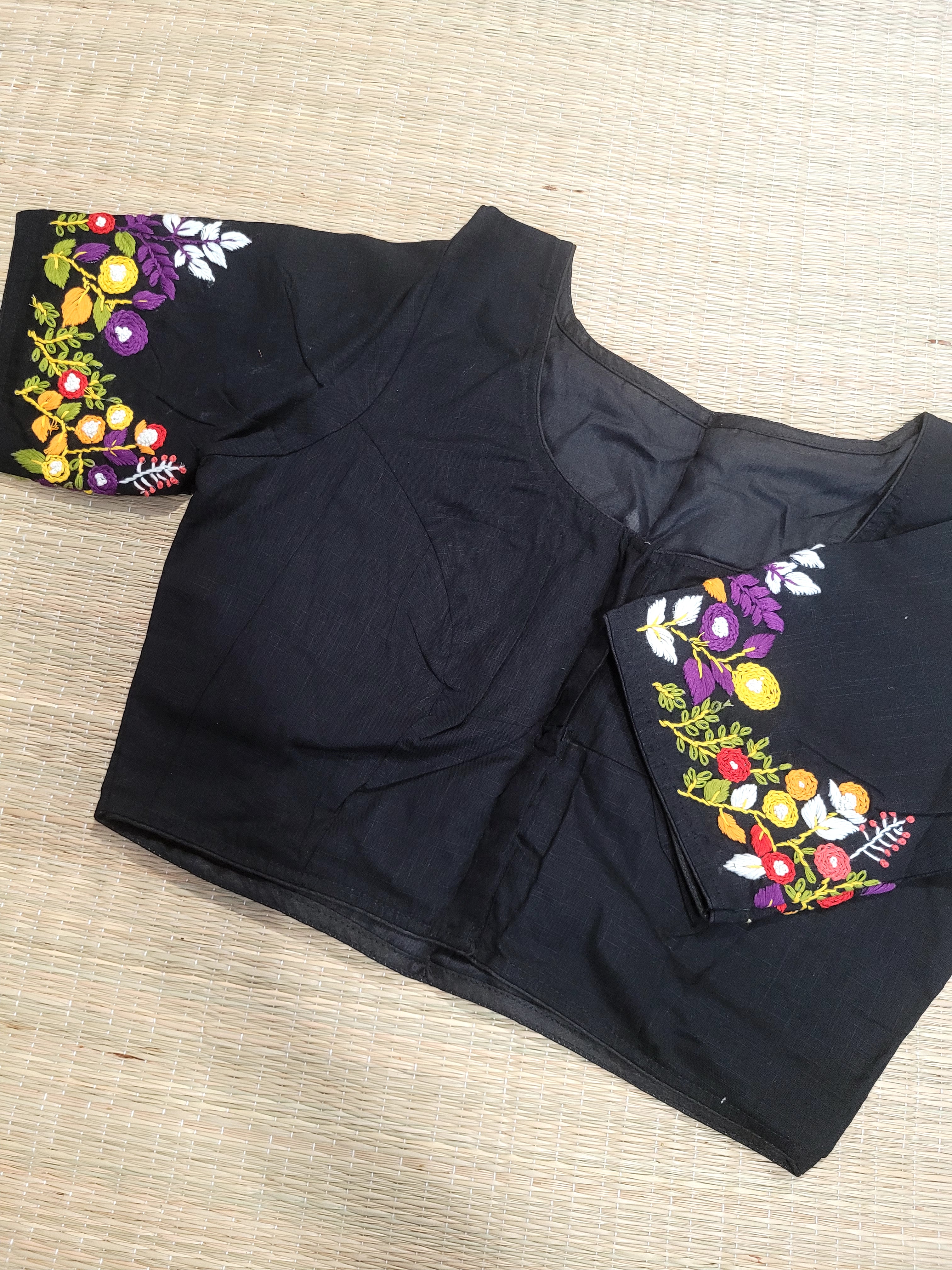 Cotton Katha Blouse