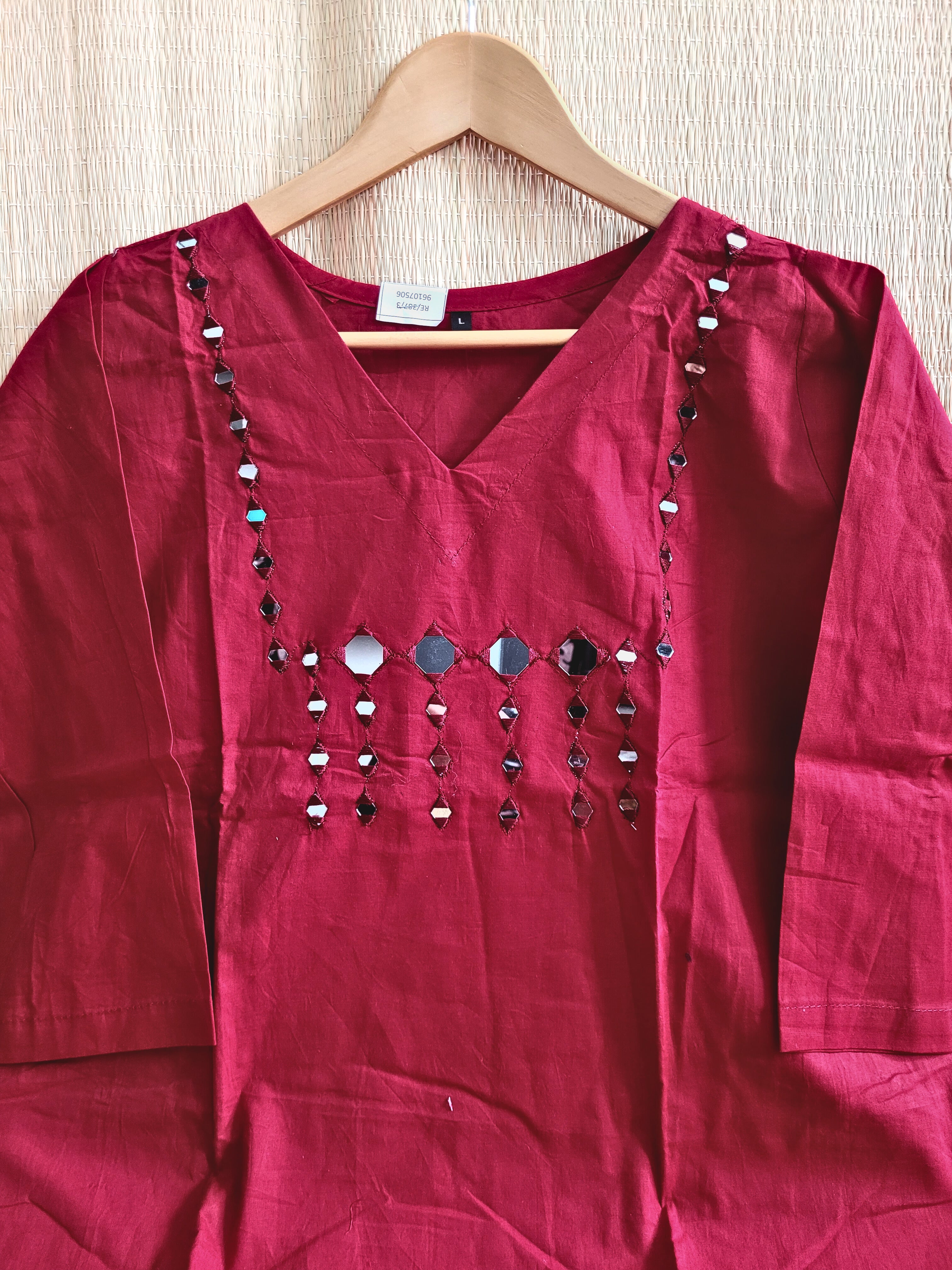 Cotton Kurti With Pant