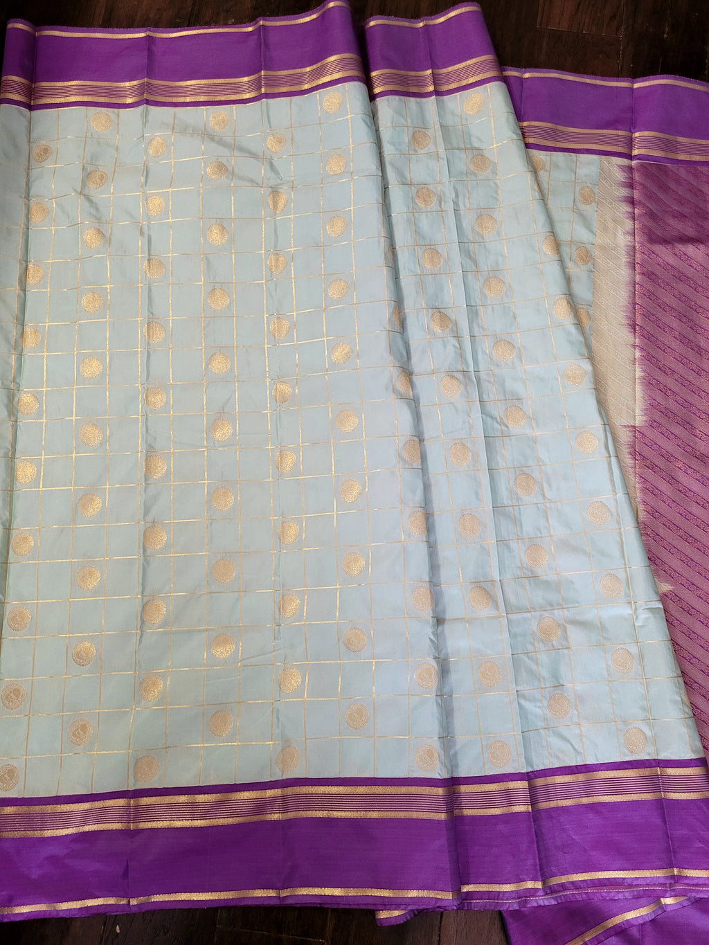 Semi Kanchipuram Handloom Silk Saree