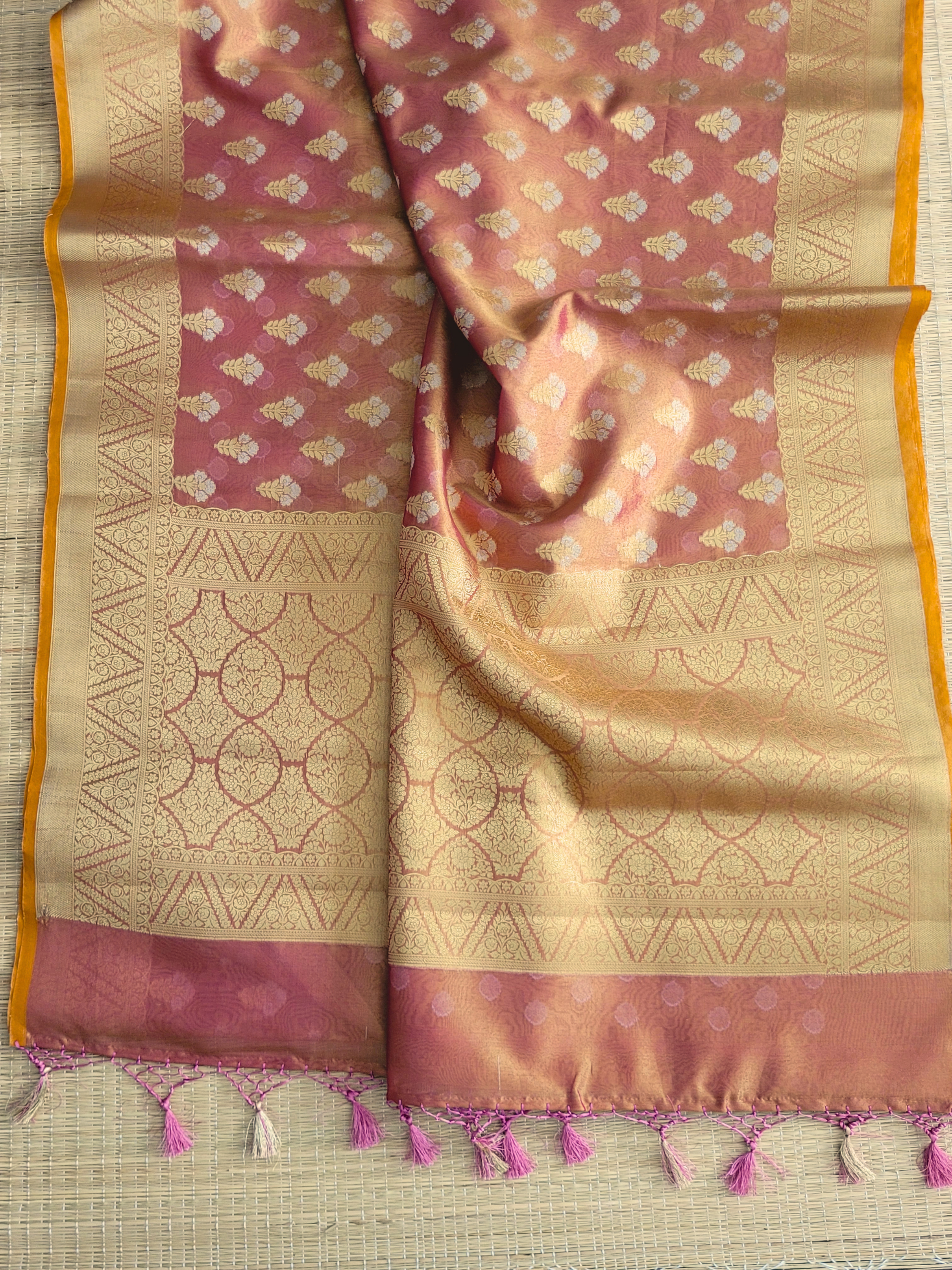 Tissue Banaras Silk Saree