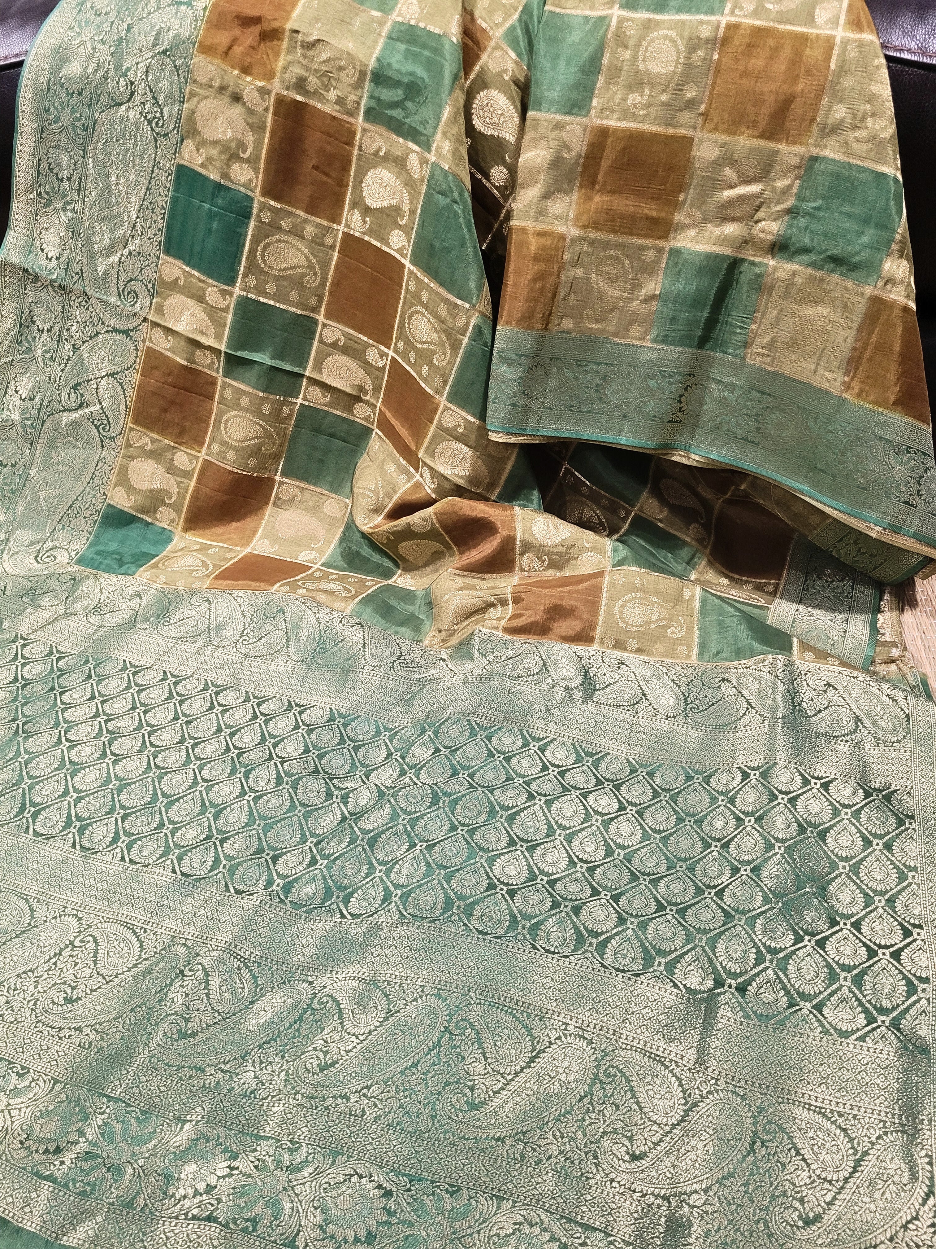 Banaras Rankat Soft Silk Saree