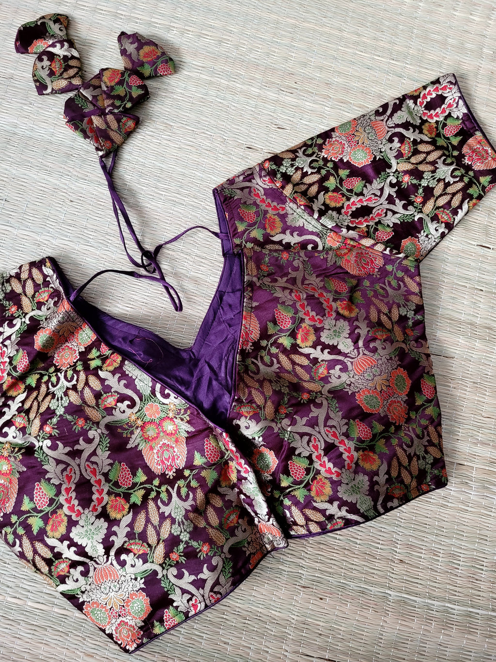 Banaras Meenakari Blouse