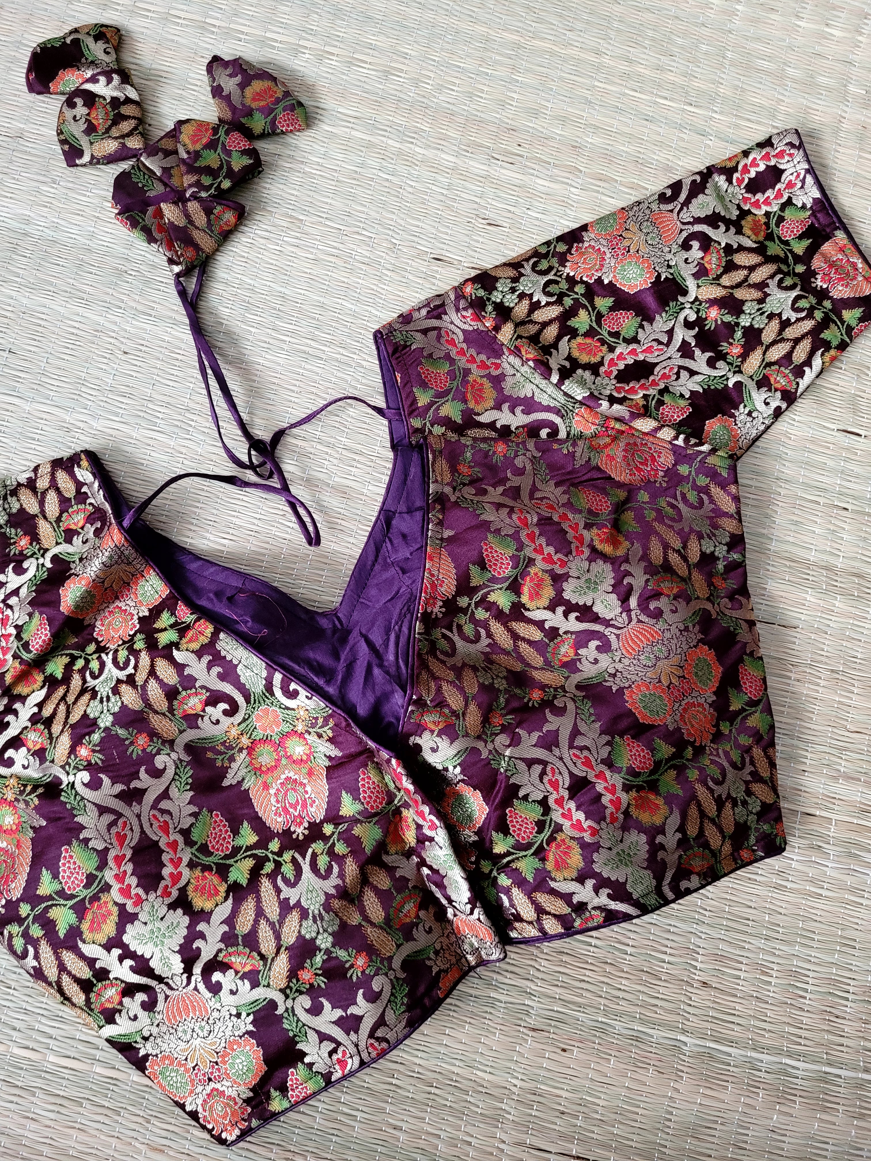 Banaras Meenakari Blouse
