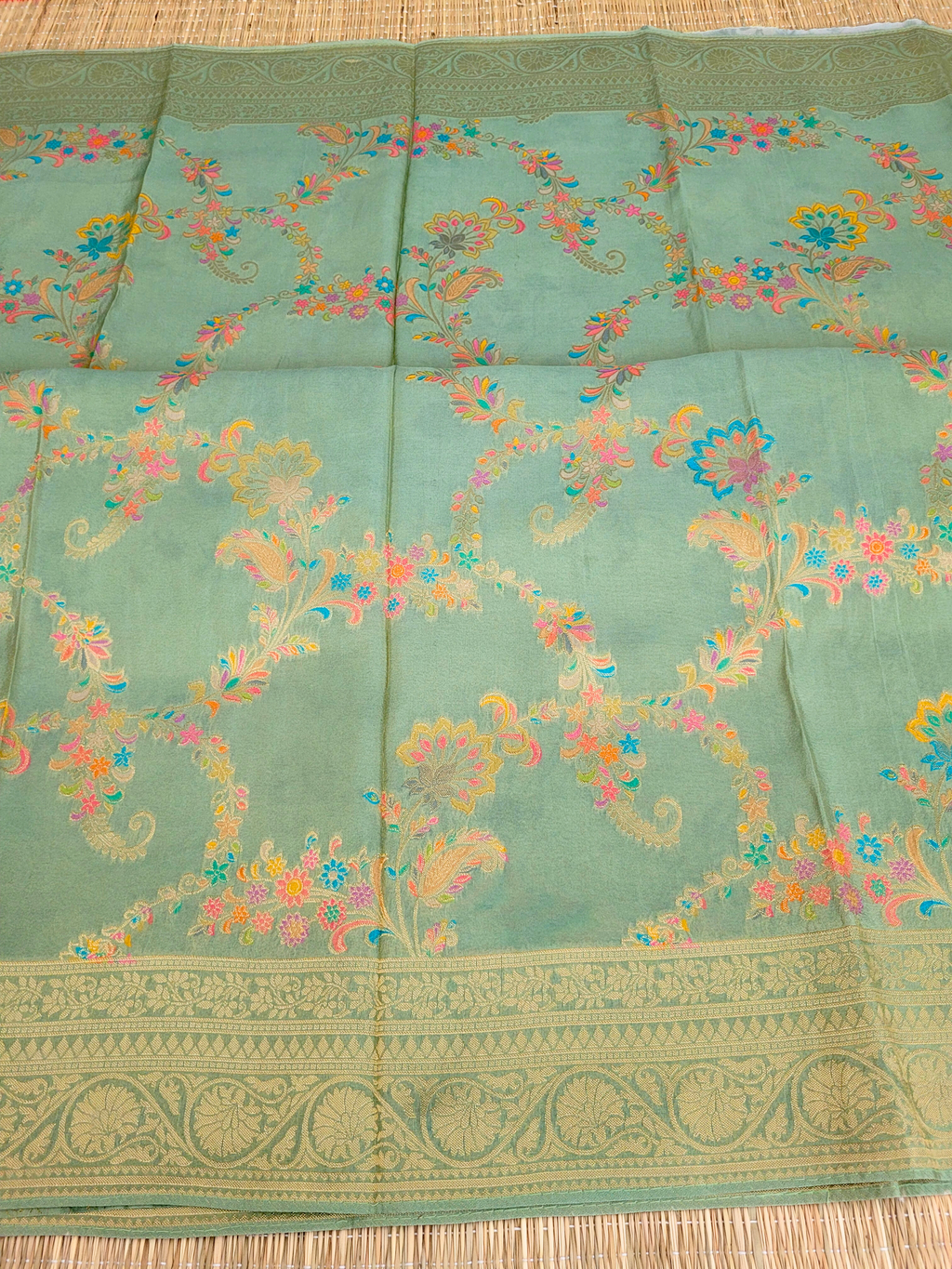 Premium Tissue Banaras Silk Saree