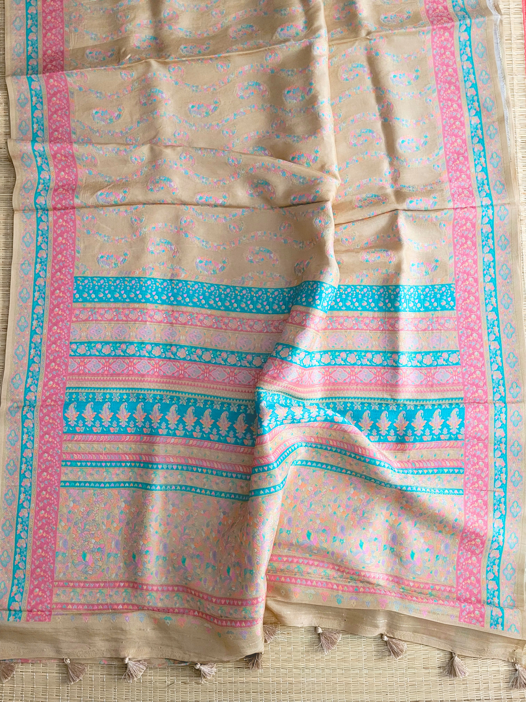 Pashmina Silk Saree