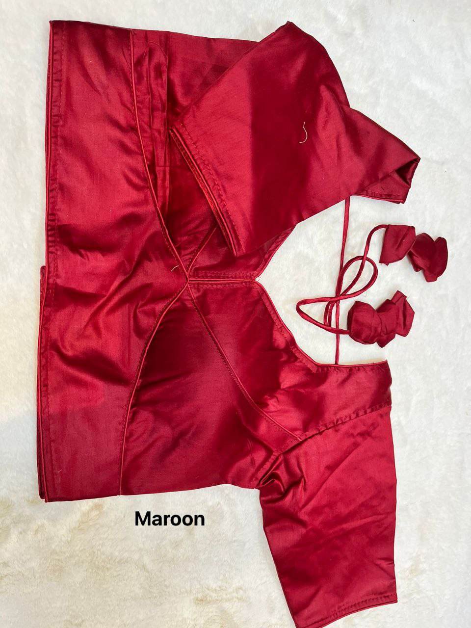 Roman Silk Blouse