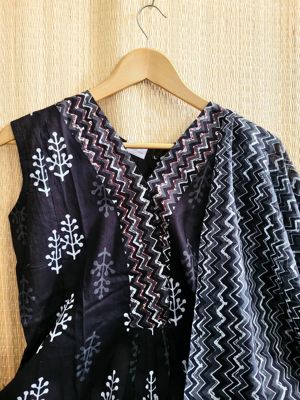 Block Printed Cotton Salwar Suit