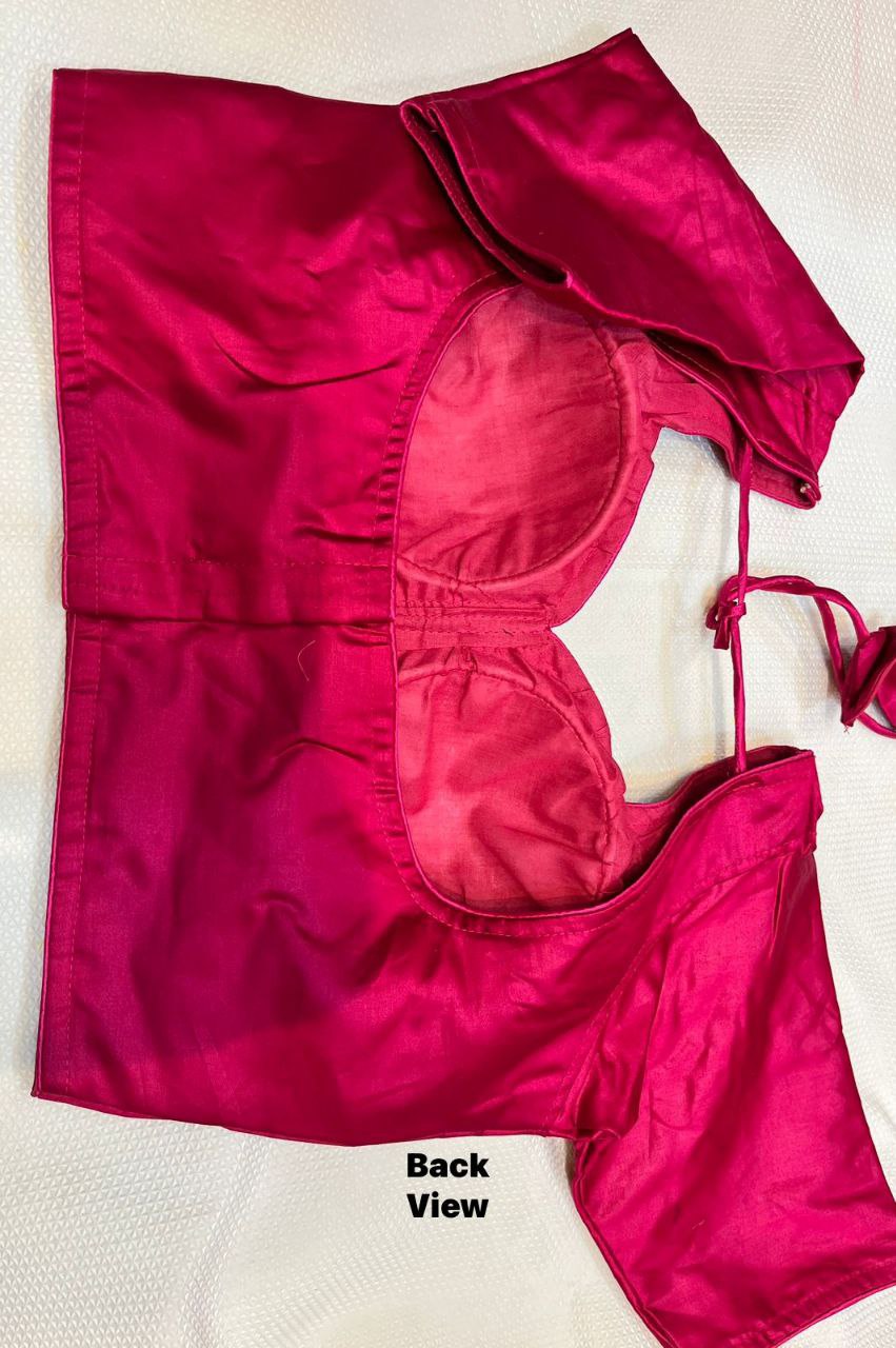 Roman Silk Blouse