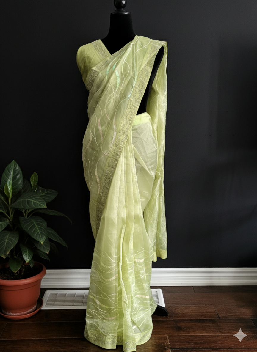 One Minute / Ready To Wear Saree