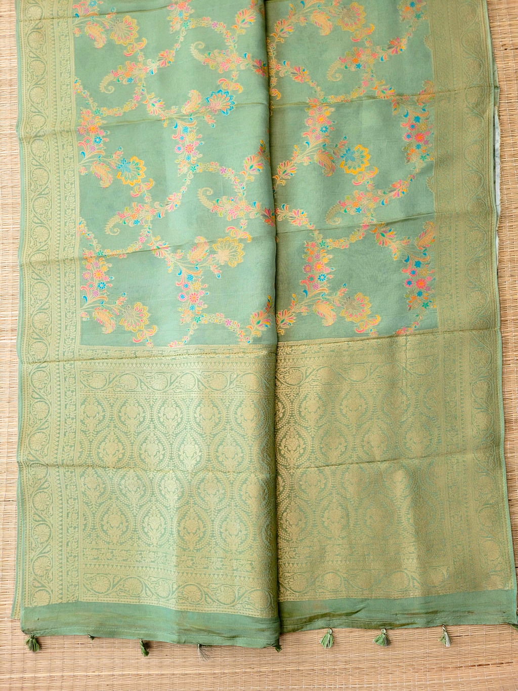 Premium Tissue Banaras Silk Saree