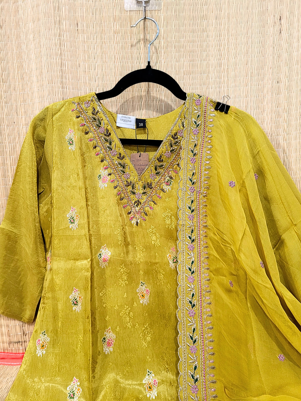 Banaras Tissue Silk Salwar Suit