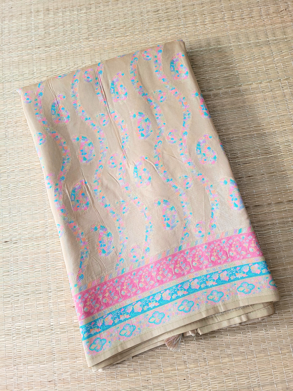 Pashmina Silk Saree