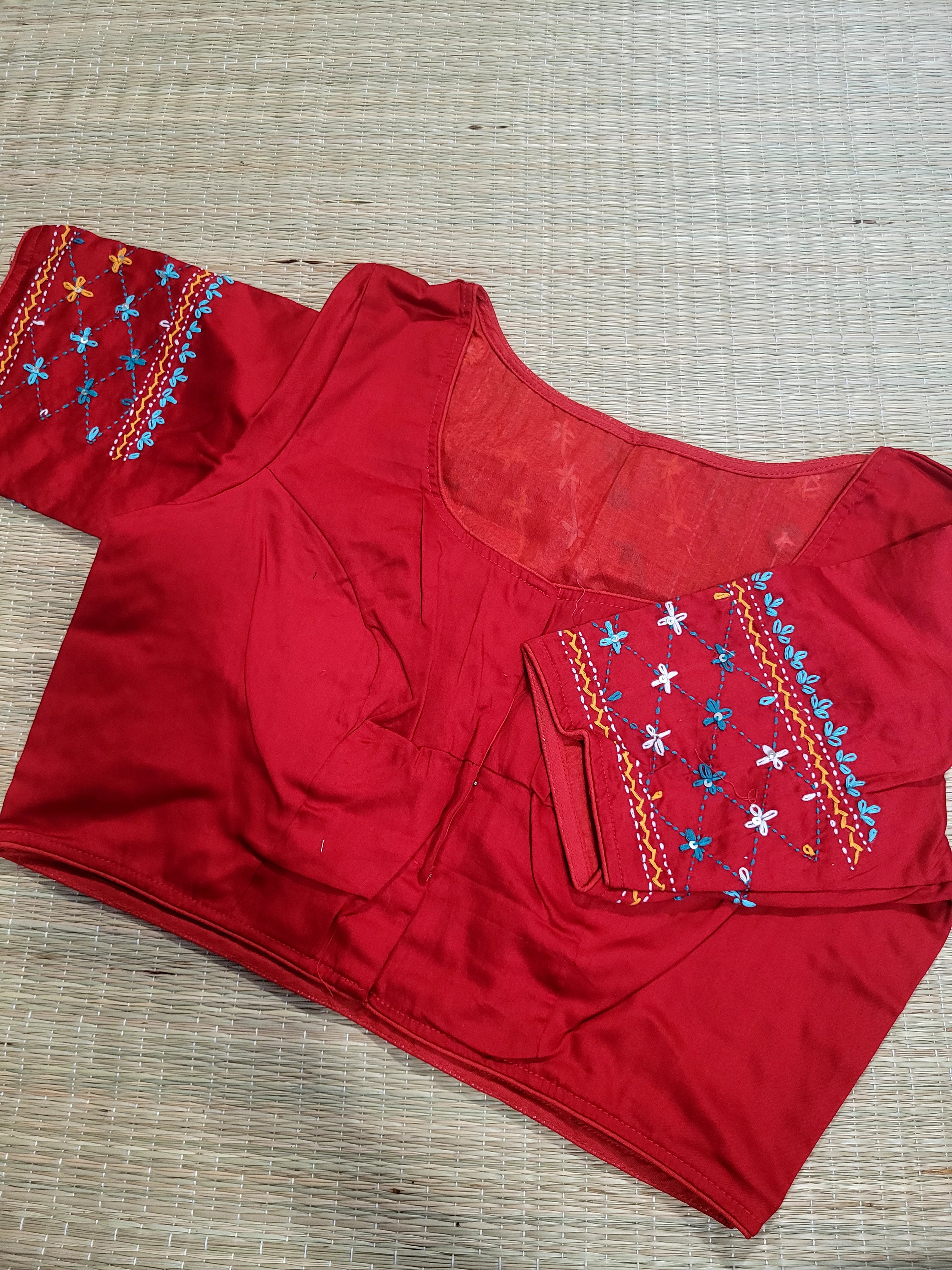 Cotton Silk Blouse
