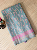 Pashmina Silk Saree
