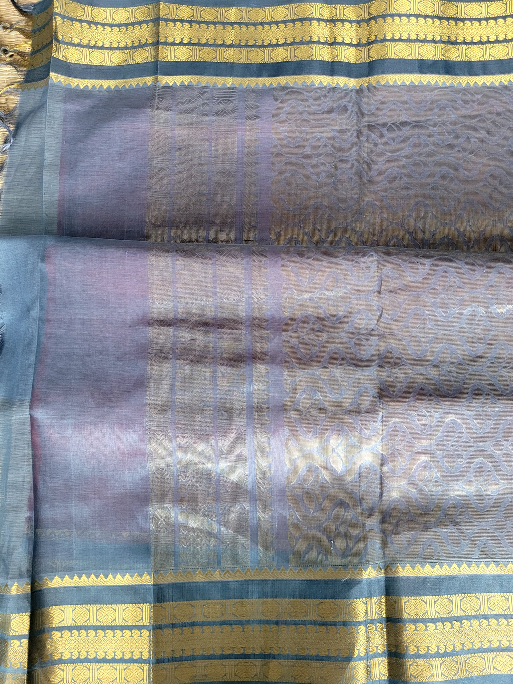 Red Kanjivaram Sico Saree With Blouse